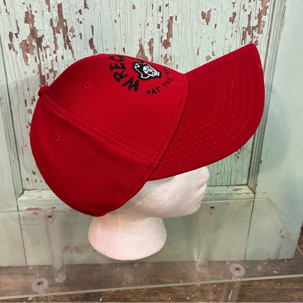Red “Wrecked at the Reef” hat - Picture 2 of 5